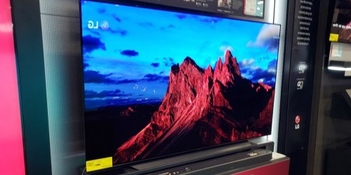 LG 55″ 4K Smart TV Only $1,549.99 Shipped + Get $450 Kohl’s Cash & More