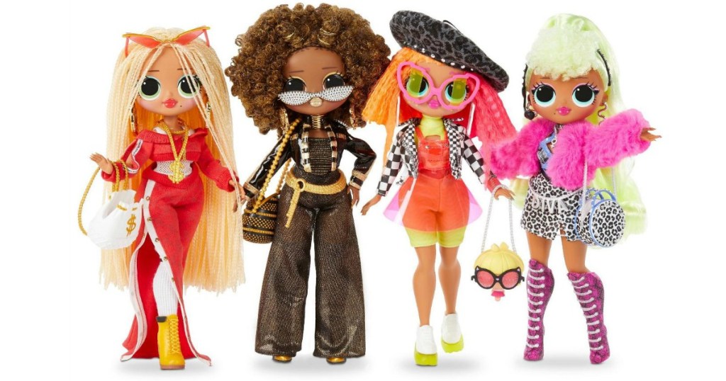 L.O.L. Surprise! O.M.G. Fashion Dolls as Low as $20 Shipped at Target