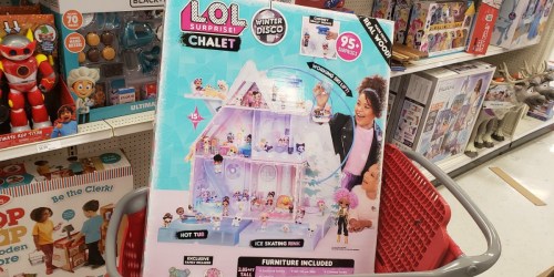 L.O.L. Surprise! Winter Disco Chalet Doll House as Low as $179 Shipped at Target & More