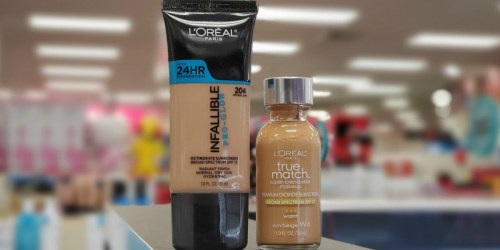 High Value $4/1 L’Oreal Paris Cosmetics Product Coupon