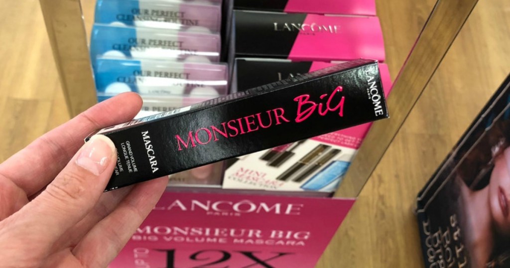 Lancome Monsieur Big Mascara in package in-store