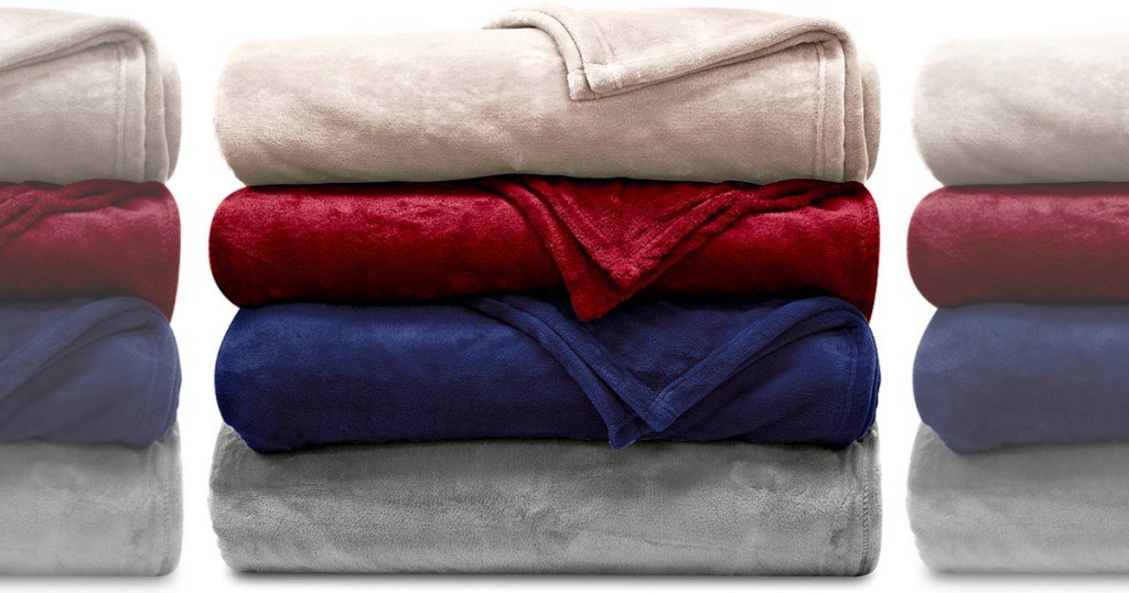 Lauren Ralph Lauren Micromink Plush Blankets