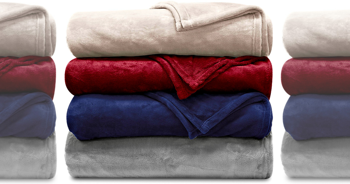 Ralph Lauren Plush Blankets Only $ at Macy's (Regularly $90) |  Includes ALL Sizes