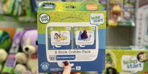 Over 50% Off LeapFrog LeapStart 2-Book Combo Packs at Target