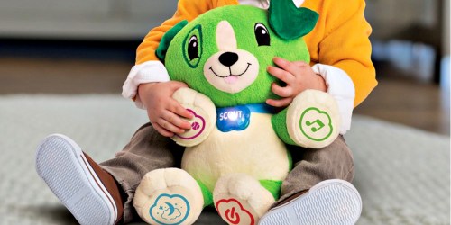 LeapFrog My Pal Scout Customizable Puppy Only $17.49 on Walmart.com (Regularly $25)