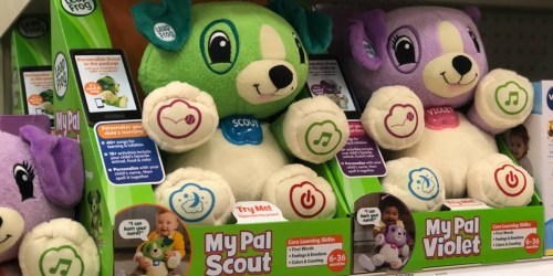 LeapFrog My Pal Scout Plush Puppy Only $12.99 (Regularly $22)