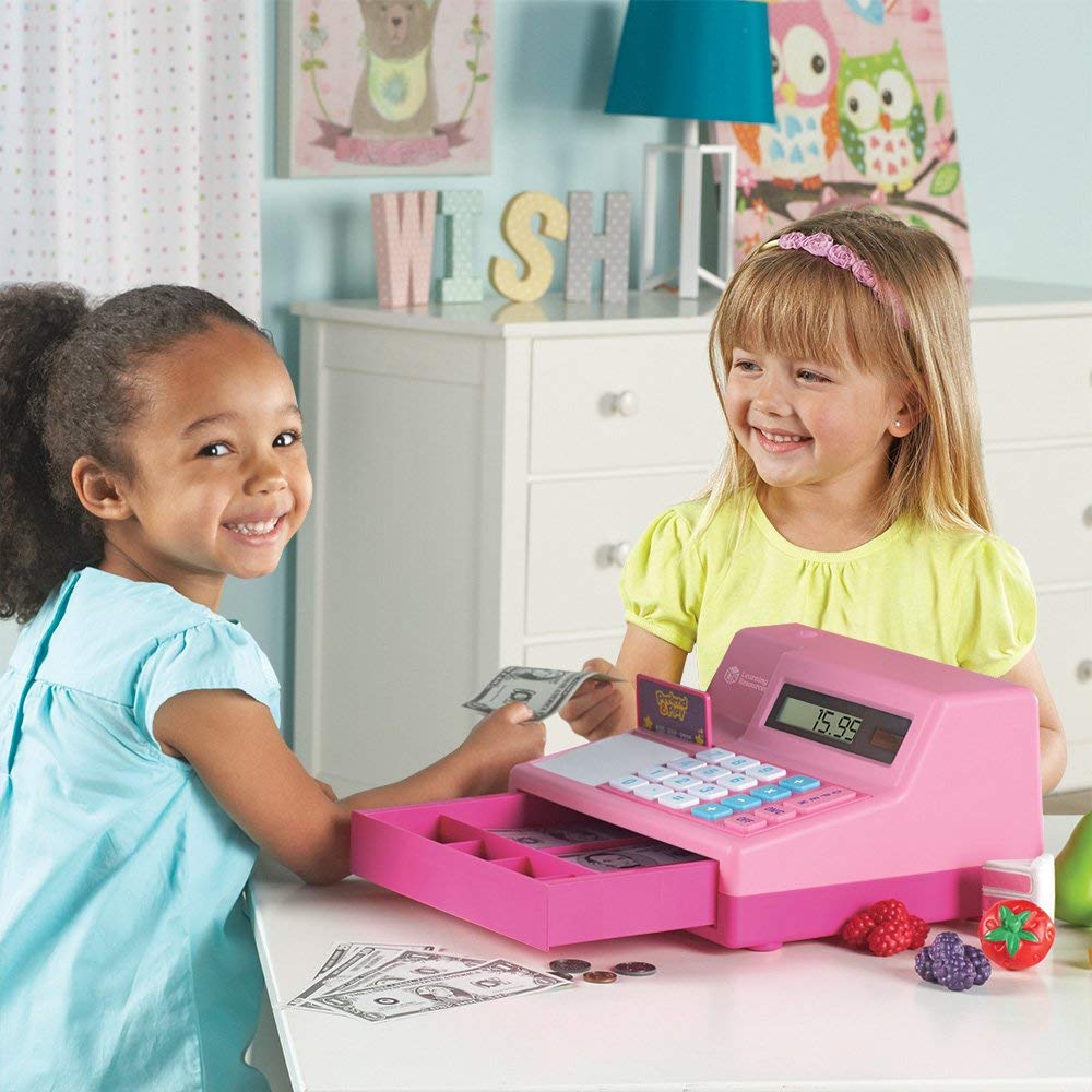 Learning Resources Pretend & Play Cash Register