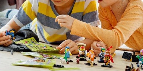 LEGO Minifigures Blind Bag Only $2.99 | Great Stocking Stuffer Idea
