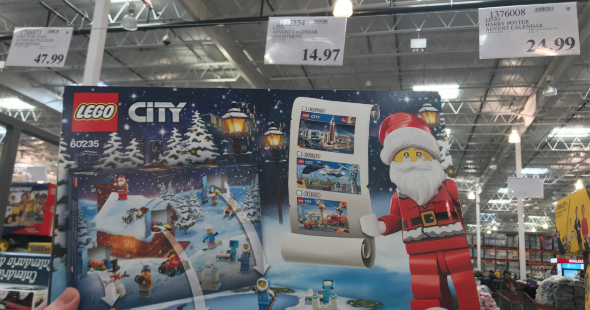 LEGO City Town Advent Calendar Only 14.97 at Costco + More