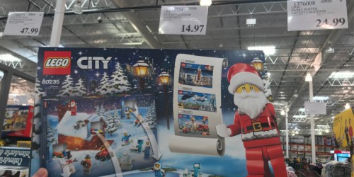 LEGO City Town Advent Calendar Only $14.97 at Costco + More