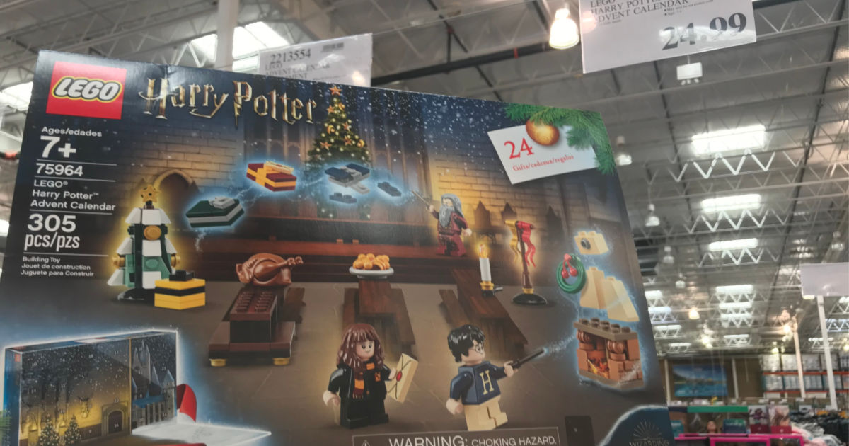 LEGO City Town Advent Calendar Only 14.97 at Costco More