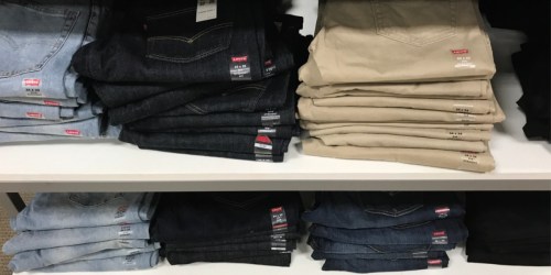 Up to 75% Off Levi’s Apparel for The Family + Free Shipping