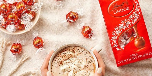 Lindt LINDOR Truffles 60-Count Only $10.62 Shipped at Amazon + More Chocolate Deals