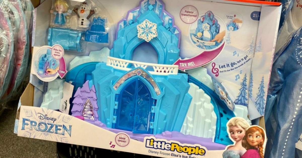 Little People Frozen Castle box