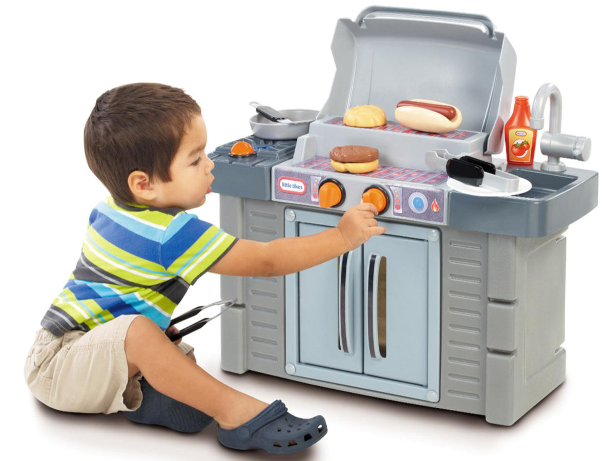 little tikes grill target