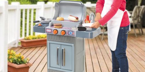 Little Tikes Cook ‘n Grow BBQ Grill Only $24.98 at Walmart (Regularly $50)