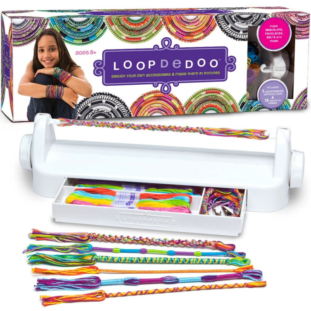 LoopDeDoo Loom Set with box and supplies