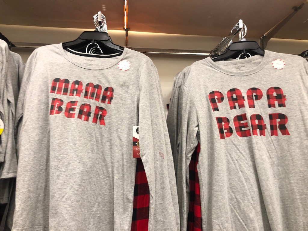 Mama Bear and Papa Bear