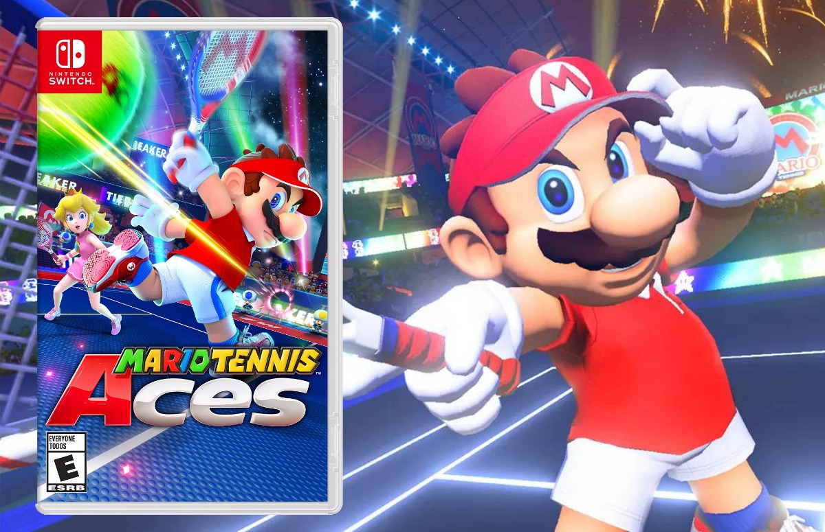 mario tennis aces target