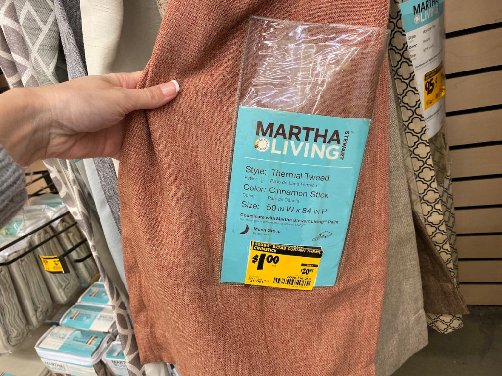 Martha Living Cinnamon Thermal Tweed