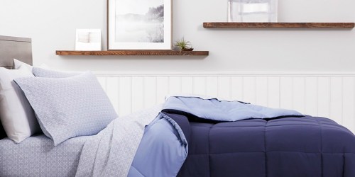 Martha Stewart Down Alternative Comforter Only $18.99 at Macy’s (Regularly $130) | Choose from ANY Size
