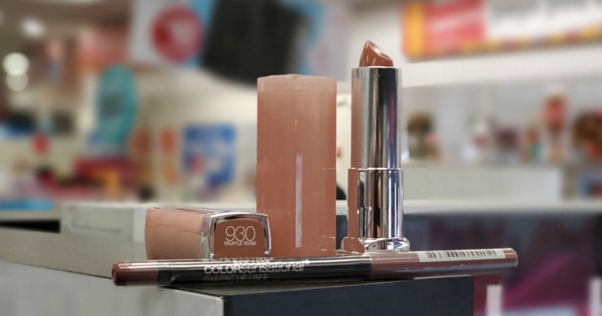 NEW $2 Maybelline Color Sensational Lip Product Coupon