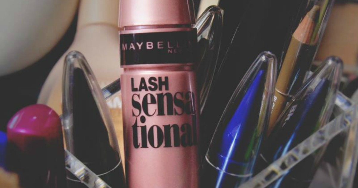 Maybelline Mascara with other makeup