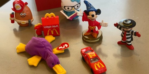 McDonald’s Throwback Toys Now In Happy Meals | Ends 11/11