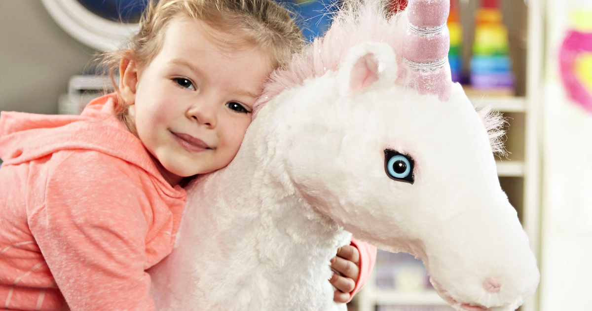 melissa and doug giant unicorn