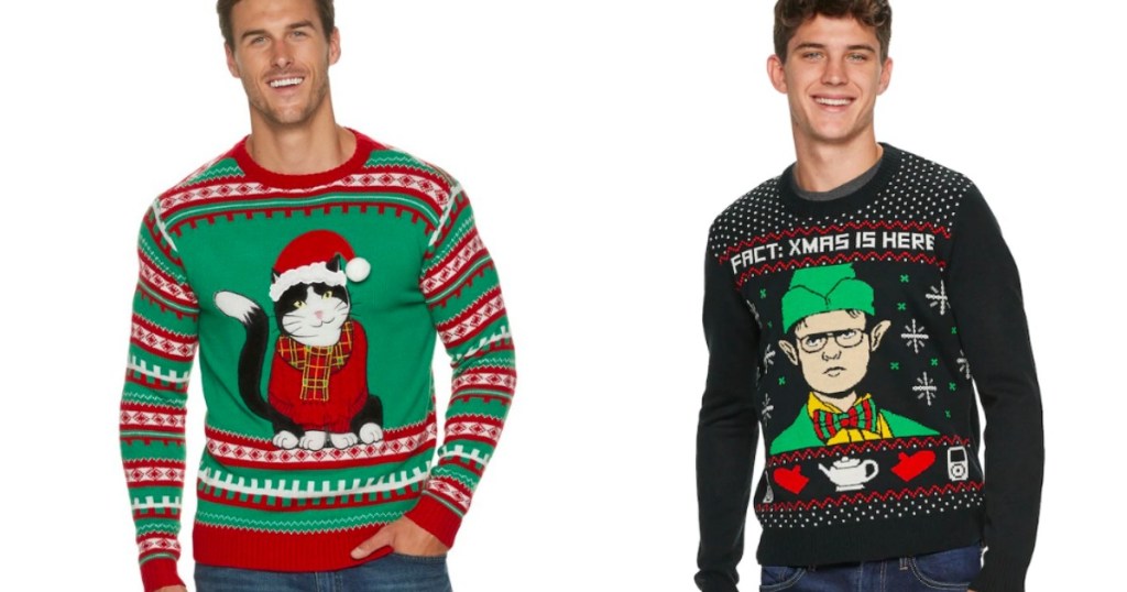 Men's Ugly Christmas Sweaters