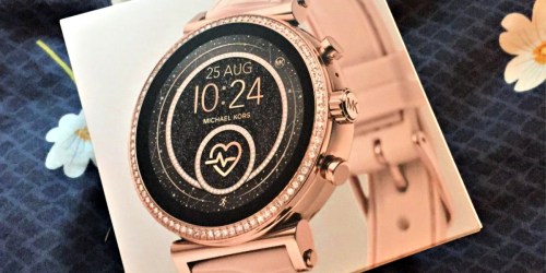 40% Off Smartwatches at Amazon | Fossil, Michael Kors & MORE