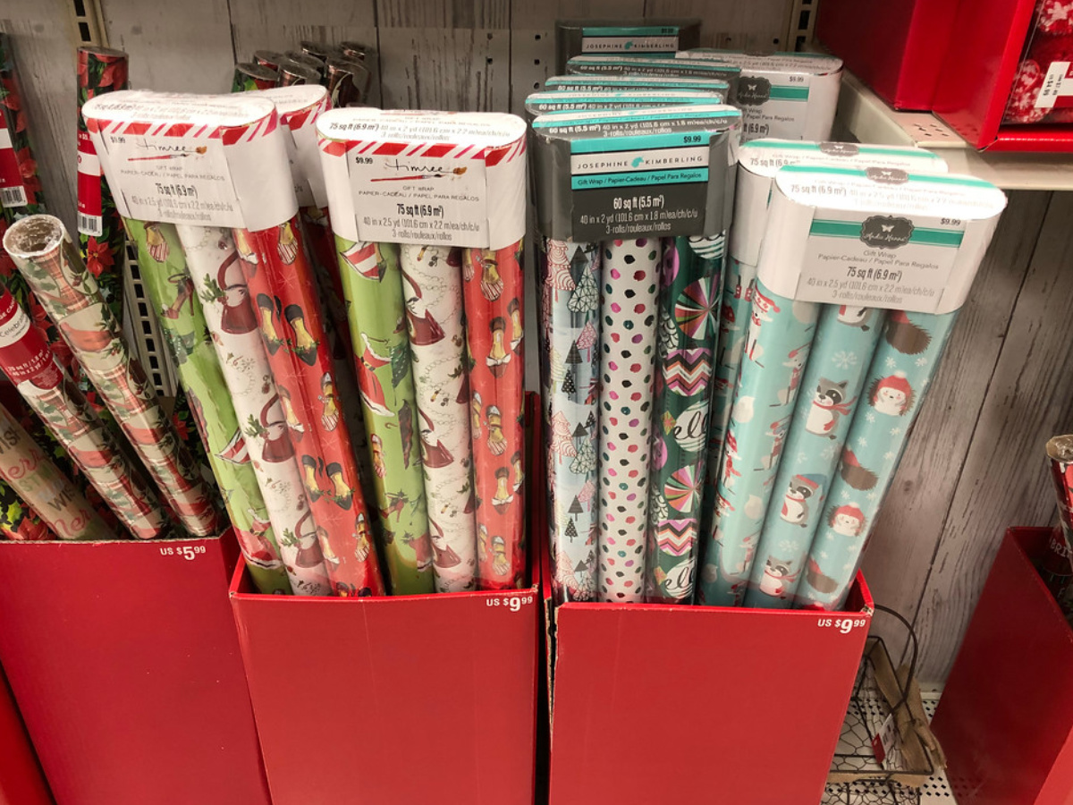 michaels wrapping paper