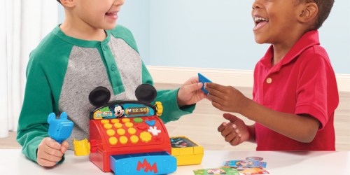 Mickey or Minnie Cash Register Toys Only $6.99 at Walmart