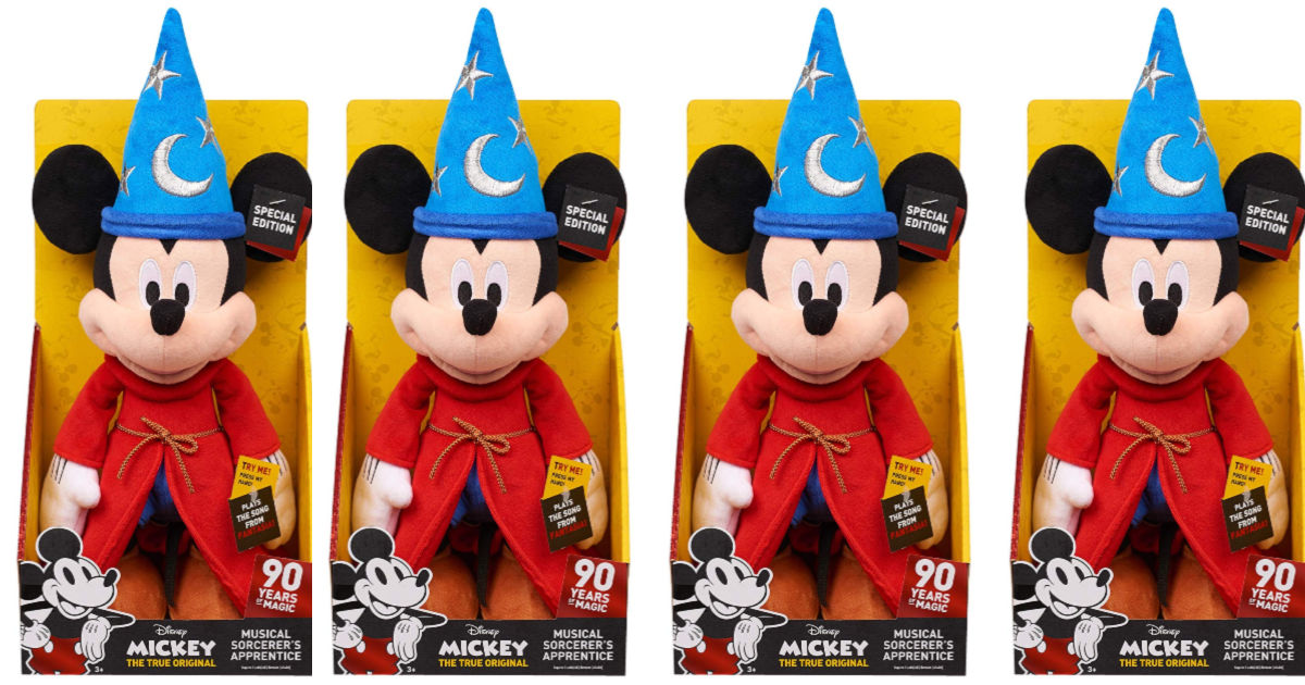 mickey 90th plush