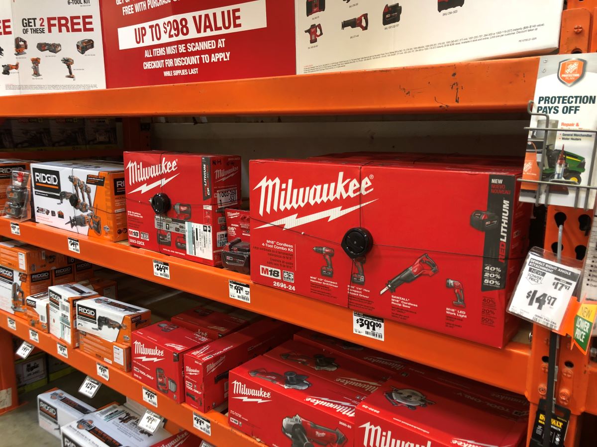 60 Off Milwaukee Tool Sets on HomeDepot 100 Piece