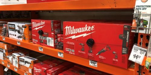 60% Off Milwaukee Tool Sets on HomeDepot.com | 100-Piece Screwdriver Bit Set Only $34.97