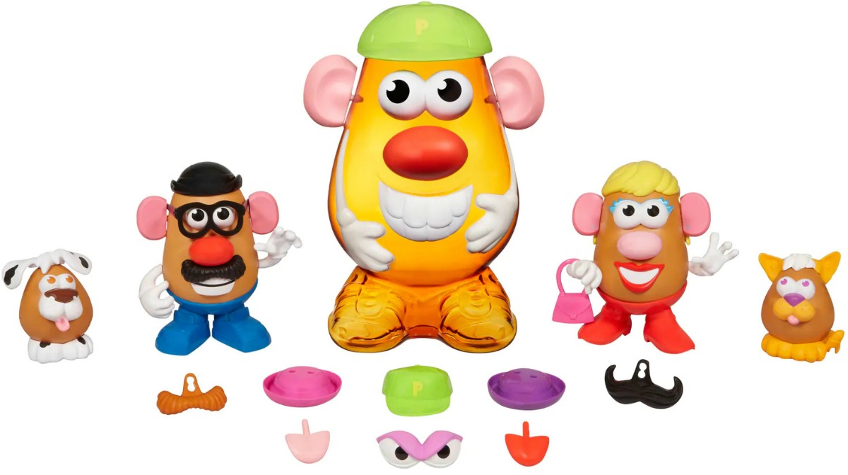 large mr potato head set costco