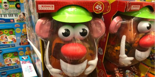Playskool Mr. Potato Head Super Spud Set Only $17.99 at Kohl’s (Regularly $40)