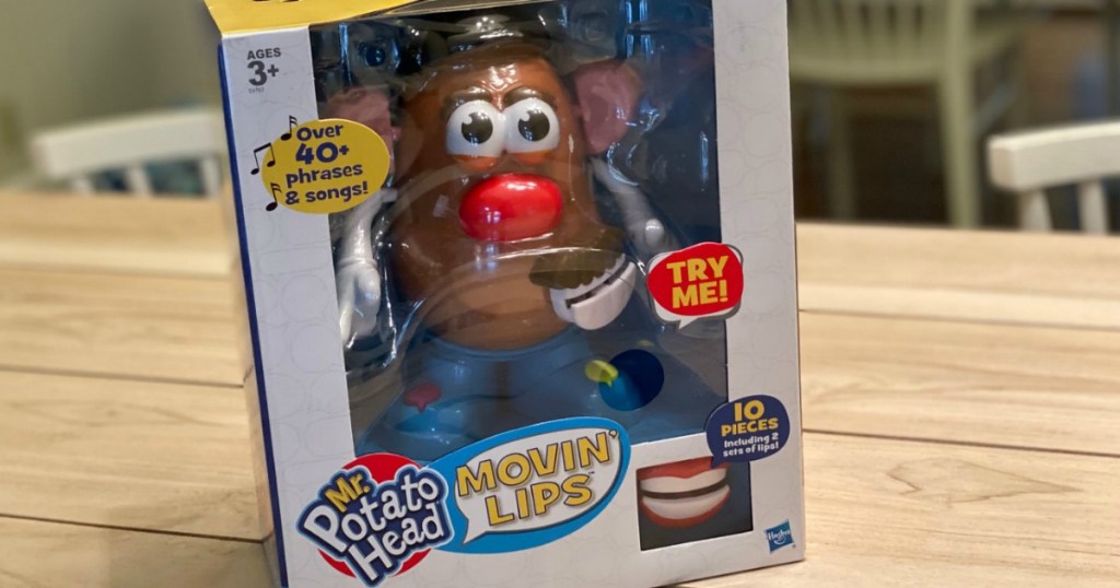 Mr. Potato Head Movin' Lips in box 