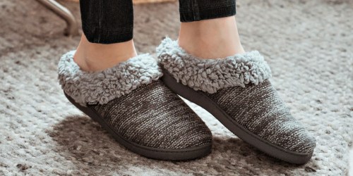 Muk Luks Suzanne Clog Slippers Only $9.99 at Zulily (Regularly $30)