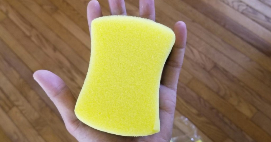 Heavy Duty Multi-Use Scrub Sponges 20-Pack Only $5.99 ...