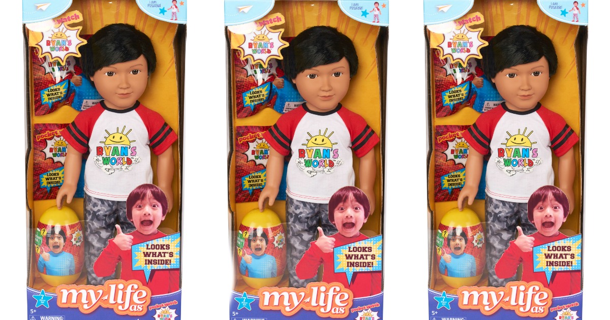 Walmart Is Offering A Ryan S World Doll That Looks Just Like Him