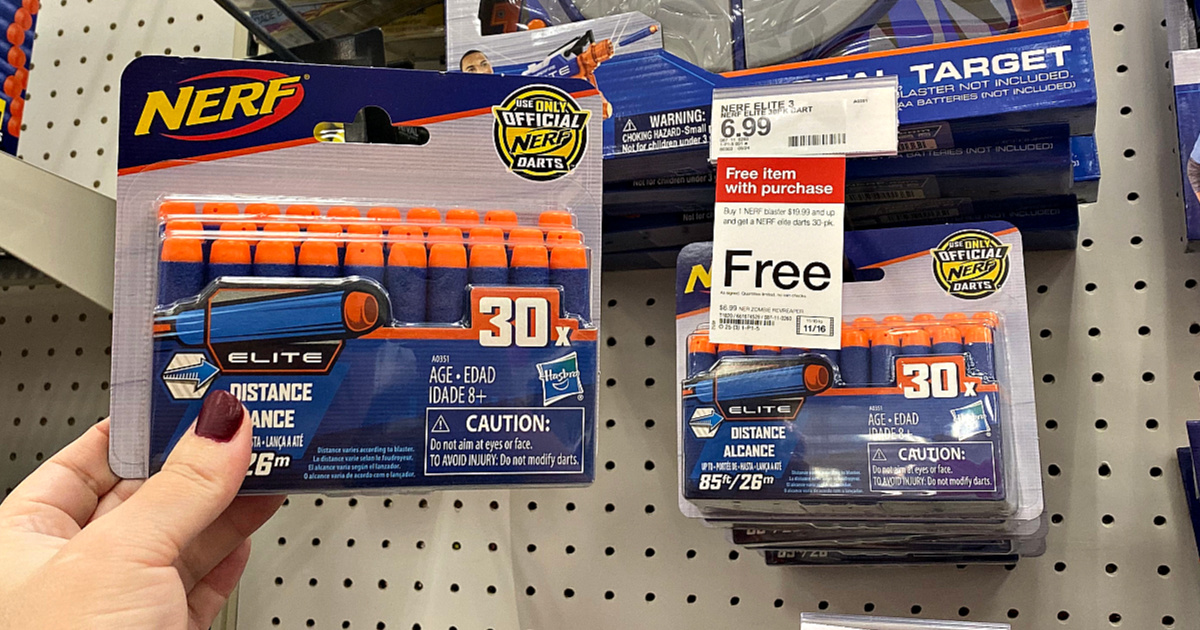 nerf dart refills