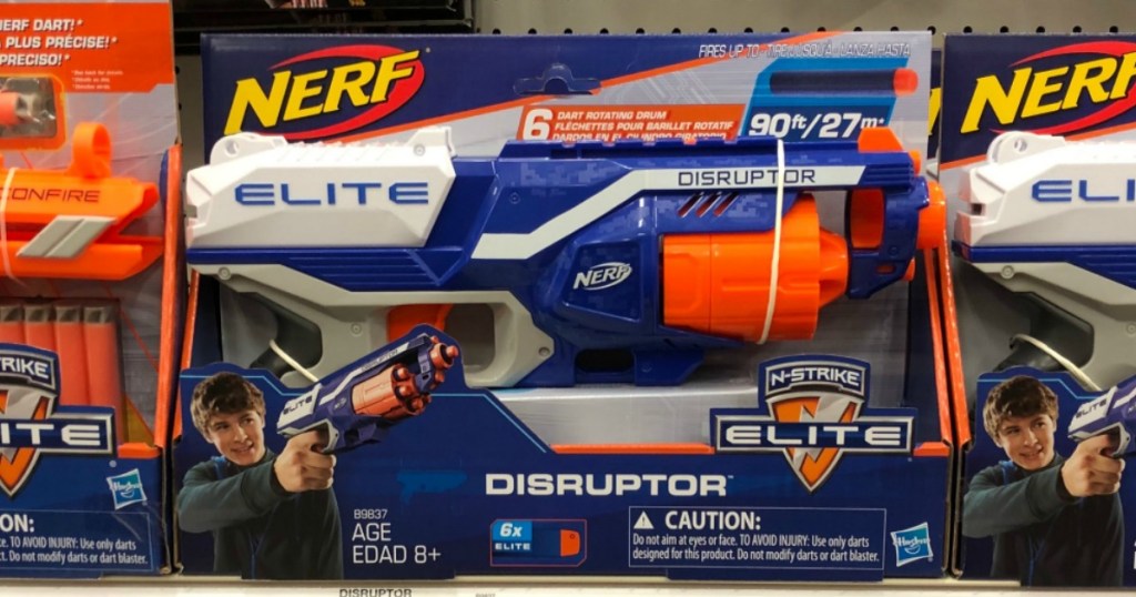 NERF Disruptor Gun
