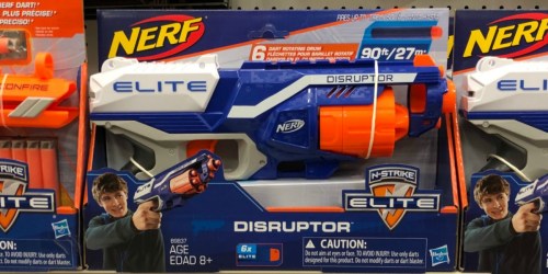 Buy One, Get One 50% Off NERF Toys at Amazon