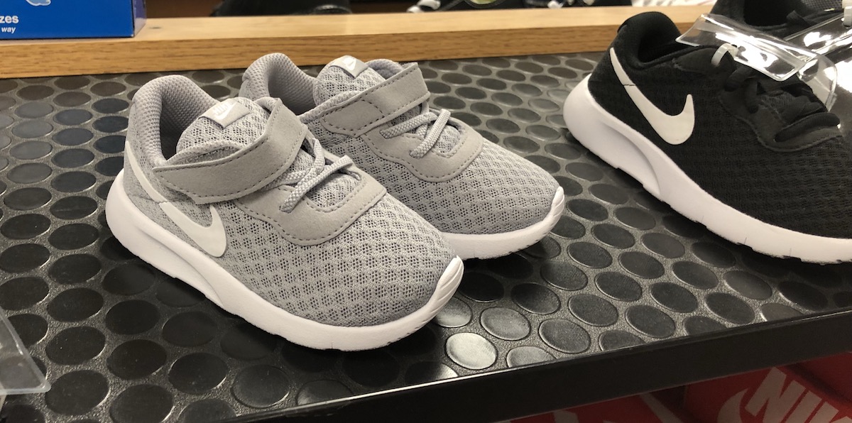 TWO Pairs of Nike Kids Shoes Only $49 
