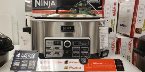 Ninja Cooking System w/ Auto-iQ as Low as $99.73 Shipped (Regularly $180) + Earn $20 Kohl’s Cash