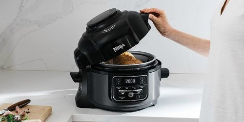 Ninja Foodi 7-in-1 Pressure Cooker AND Air Fryer Just $109.99 Shipped on Amazon (Regularly $190)