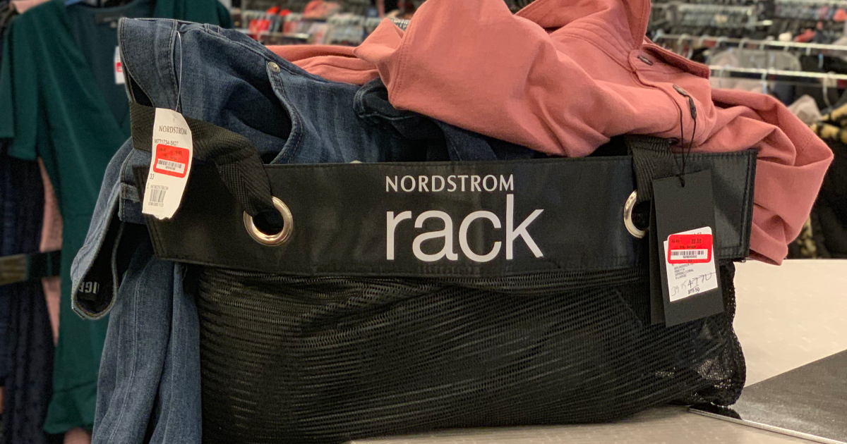 Nordstrom Rack back full of clearance items