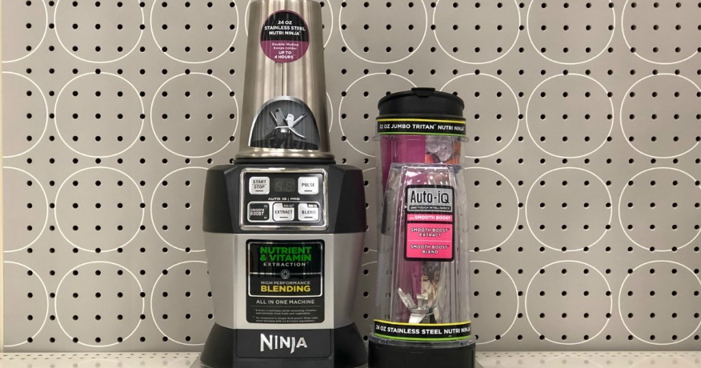 Nutri Ninja Pro Complete Blender on display at Target